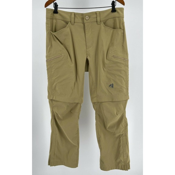 Eddie Bauer Other - Eddie Bauer Men's First Ascent Convertible Pants Beige Straight Leg Size 34